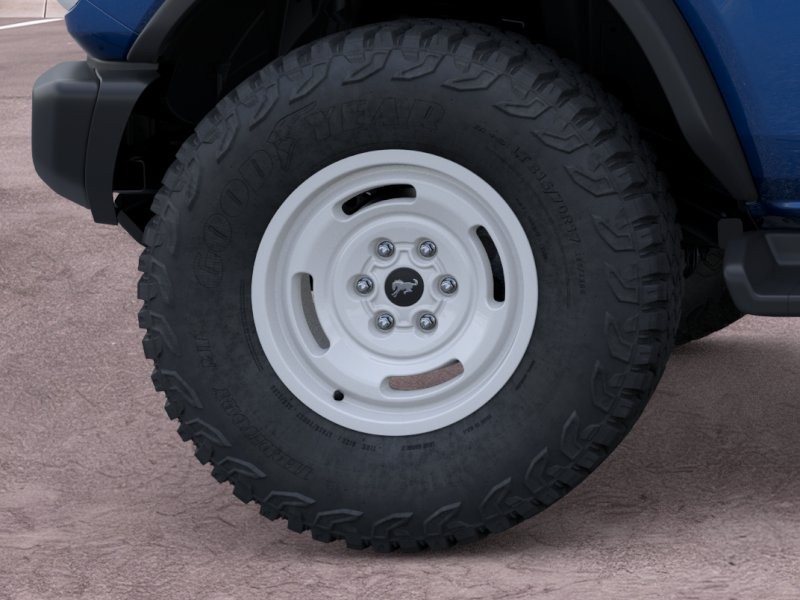 2026 Ford Bronco Heritage Edition Velocity Blue Metallic at Planet Ford