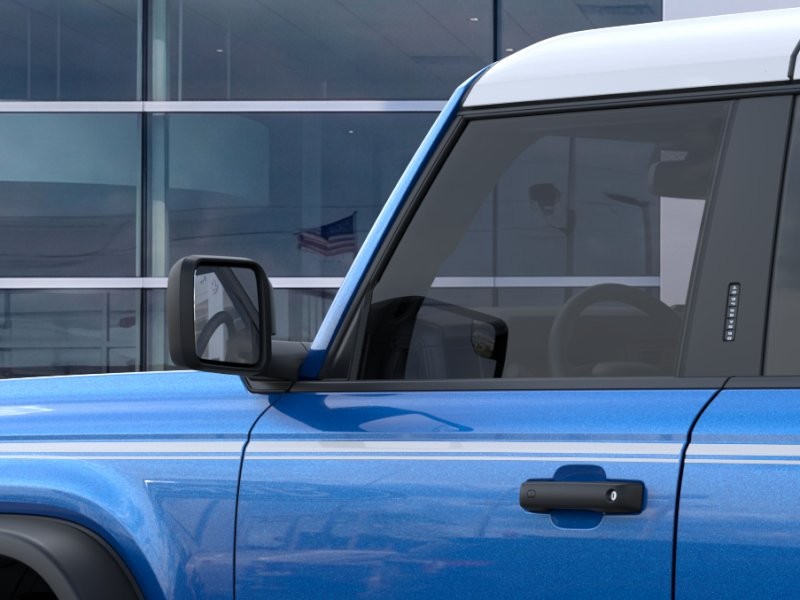 2026 Ford Bronco Heritage Edition Velocity Blue Metallic at Planet Ford