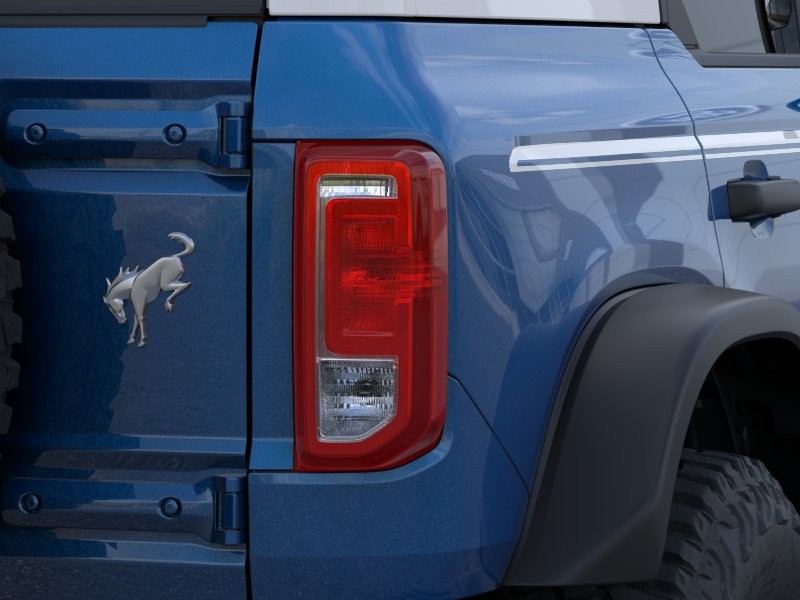 2026 Ford Bronco Heritage Edition Velocity Blue Metallic at Planet Ford