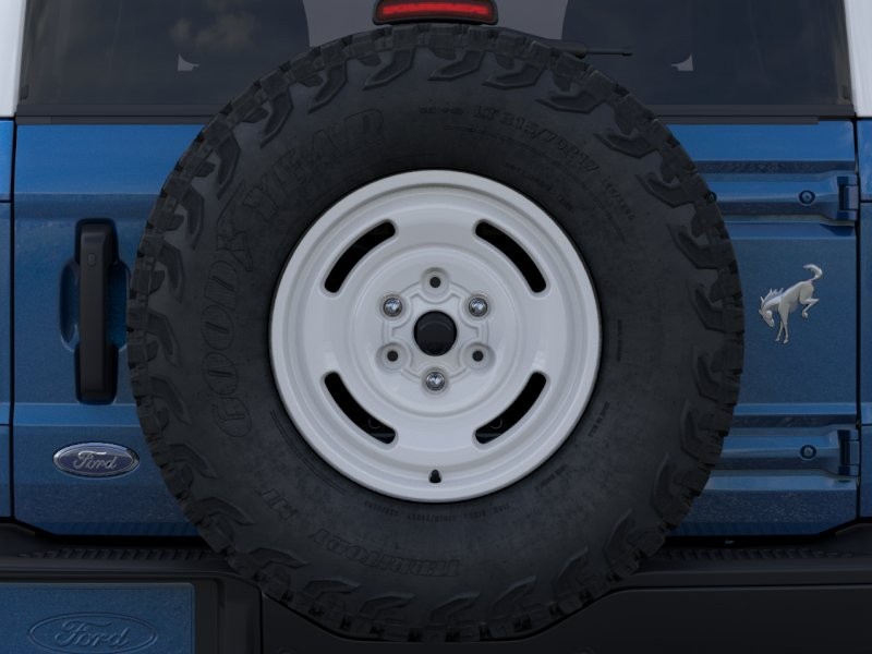 2026 Ford Bronco Heritage Edition Velocity Blue Metallic at Planet Ford