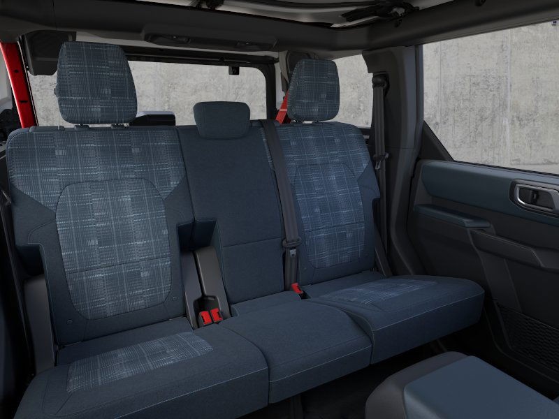 2025 Ford Bronco Heritage Edition Ruby Red Metallic Tinted Clearcoat at Planet Ford