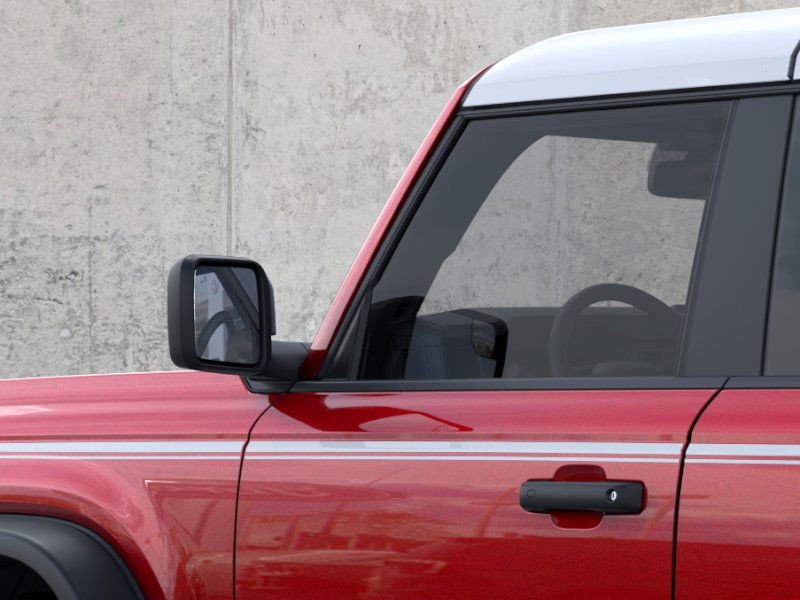 2025 Ford Bronco Heritage Edition Ruby Red Metallic Tinted Clearcoat at Planet Ford