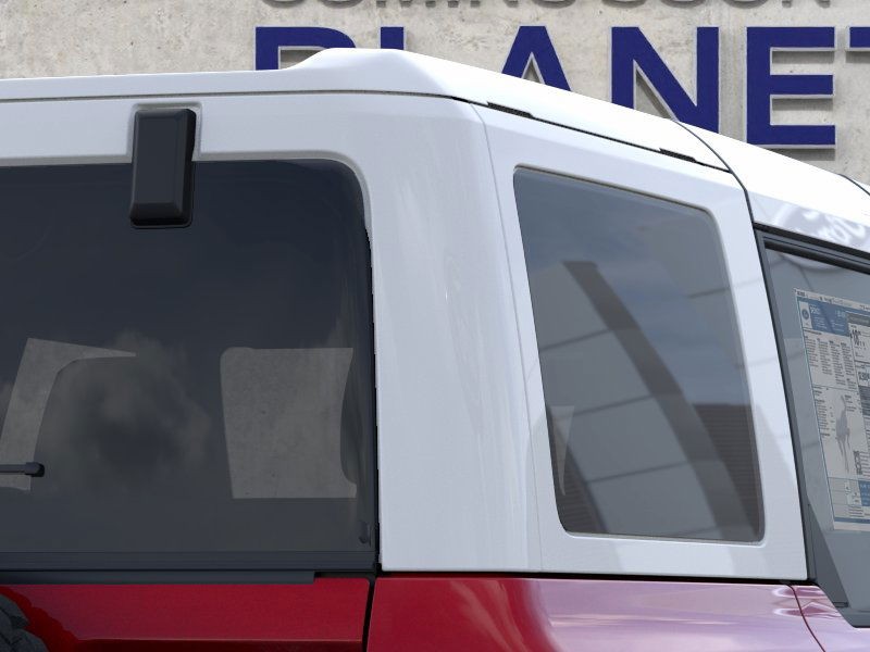 2025 Ford Bronco Heritage Edition Ruby Red Metallic Tinted Clearcoat at Planet Ford