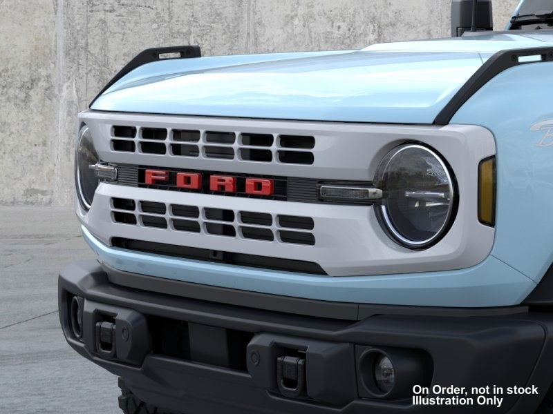 2025 Ford Bronco Heritage Edition Robins Egg Blue at Planet Ford
