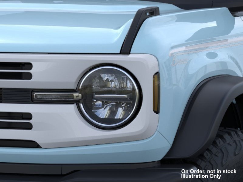 2025 Ford Bronco Heritage Edition Robins Egg Blue at Planet Ford