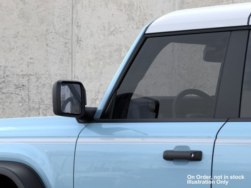 2025 Ford Bronco Heritage Edition Robins Egg Blue at Planet Ford