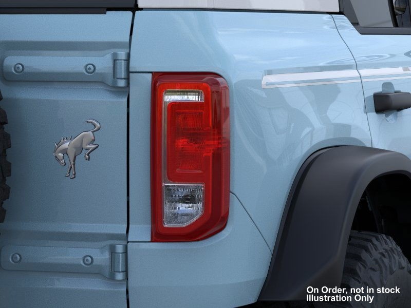 2025 Ford Bronco Heritage Edition Robins Egg Blue at Planet Ford