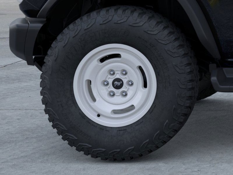 2025 Ford Bronco Heritage Edition Shadow Black at Planet Ford