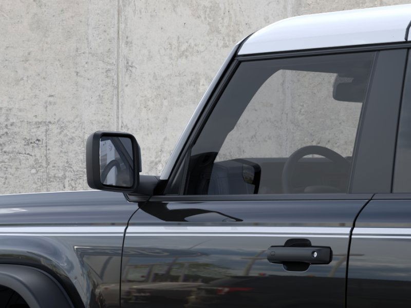 2025 Ford Bronco Heritage Edition Shadow Black at Planet Ford