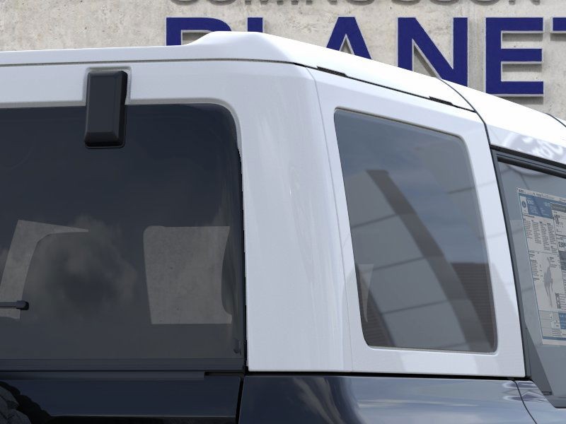 2025 Ford Bronco Heritage Edition Shadow Black at Planet Ford