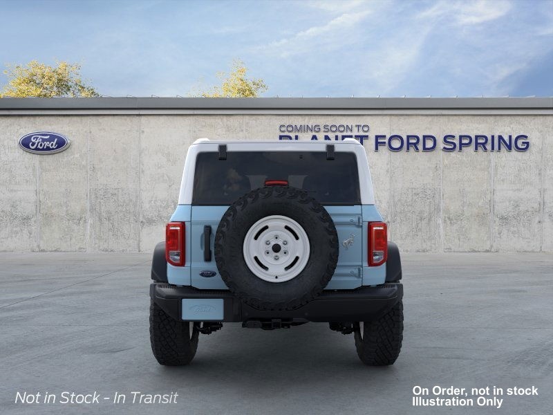 2025 Ford Bronco Heritage Edition Robins Egg Blue at Planet Ford