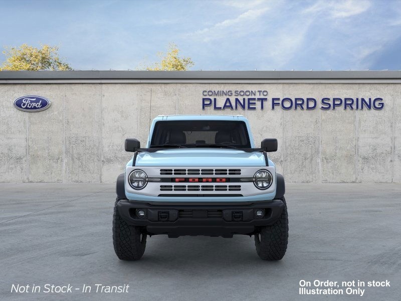2025 Ford Bronco Heritage Edition Robins Egg Blue at Planet Ford