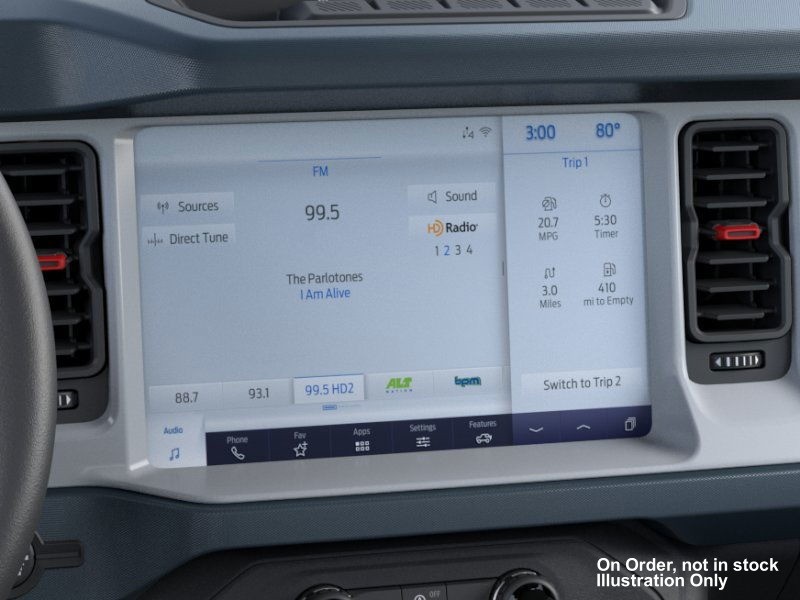 2025 Ford Bronco Heritage Edition Robins Egg Blue at Planet Ford