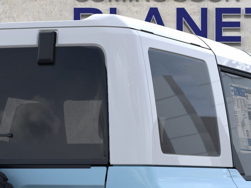 2025 Ford Bronco Heritage Edition Robins Egg Blue at Planet Ford