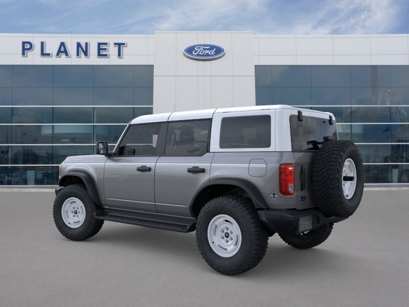 2026 Ford Bronco Heritage Edition - 4