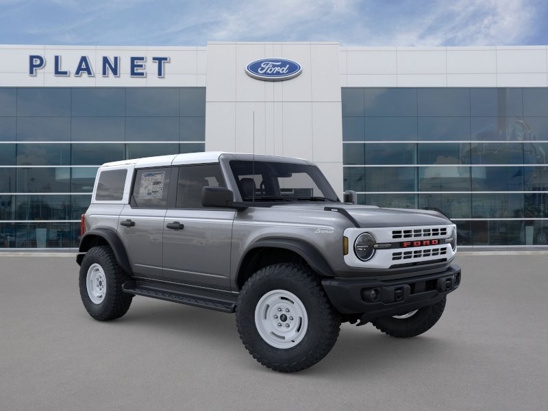 2026 Ford Bronco Heritage Edition - 8