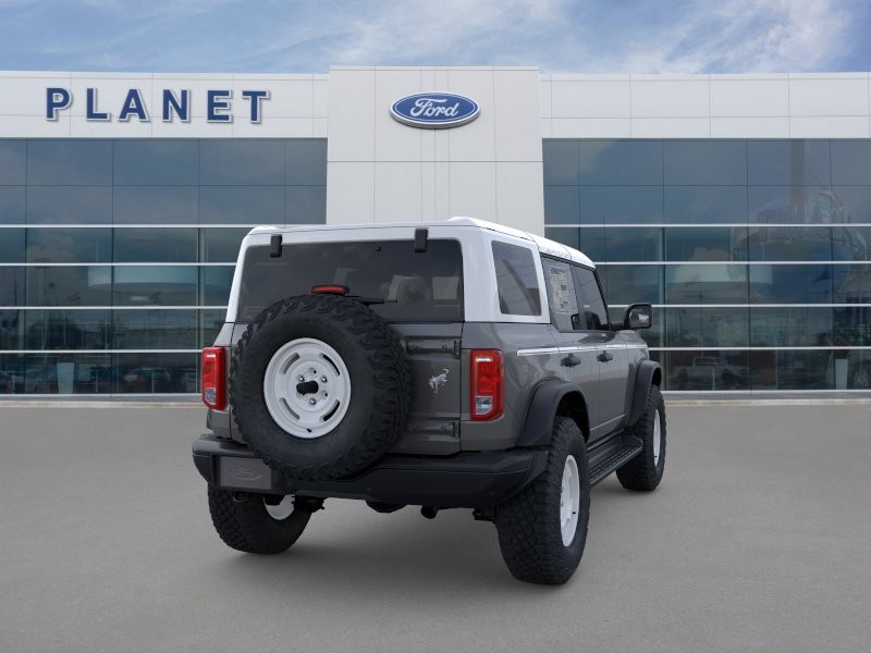 2026 Ford Bronco Heritage Edition - 9