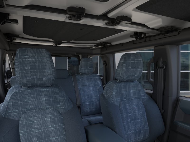 2026 Ford Bronco Heritage Edition Carbonized Gray Metallic at Planet Ford
