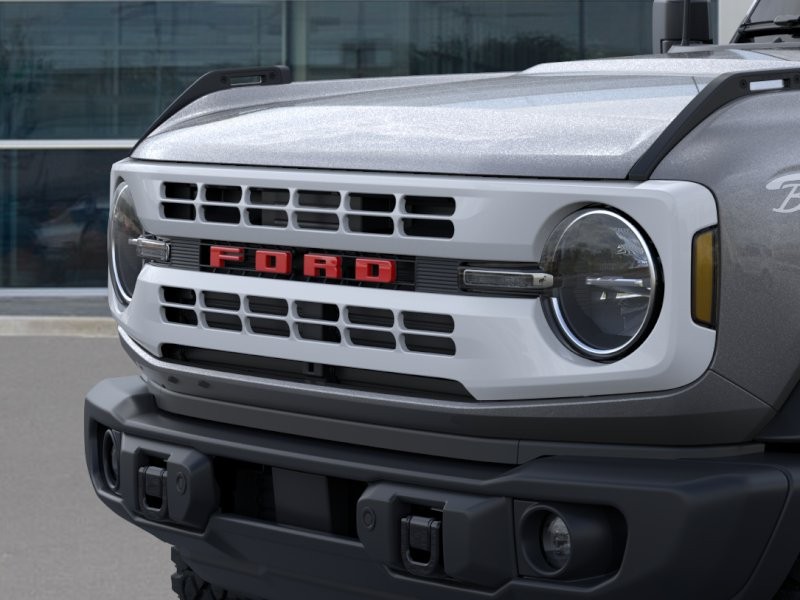 2026 Ford Bronco Heritage Edition Carbonized Gray Metallic at Planet Ford