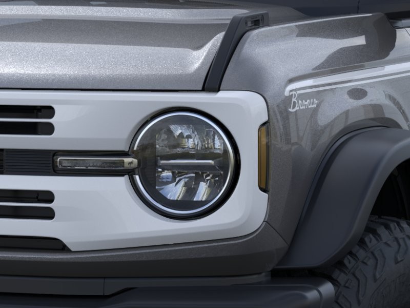 2026 Ford Bronco Heritage Edition Carbonized Gray Metallic at Planet Ford
