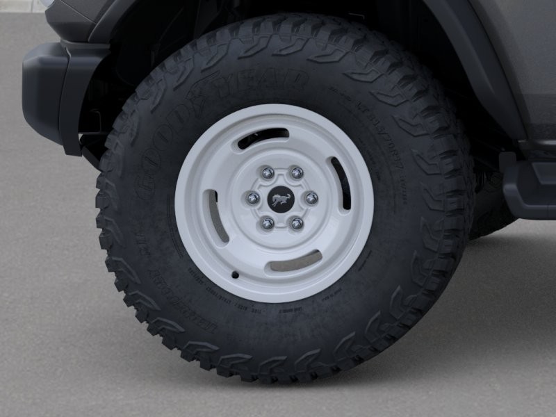 2026 Ford Bronco Heritage Edition Carbonized Gray Metallic at Planet Ford