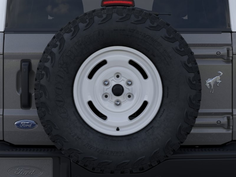 2026 Ford Bronco Heritage Edition Carbonized Gray Metallic at Planet Ford