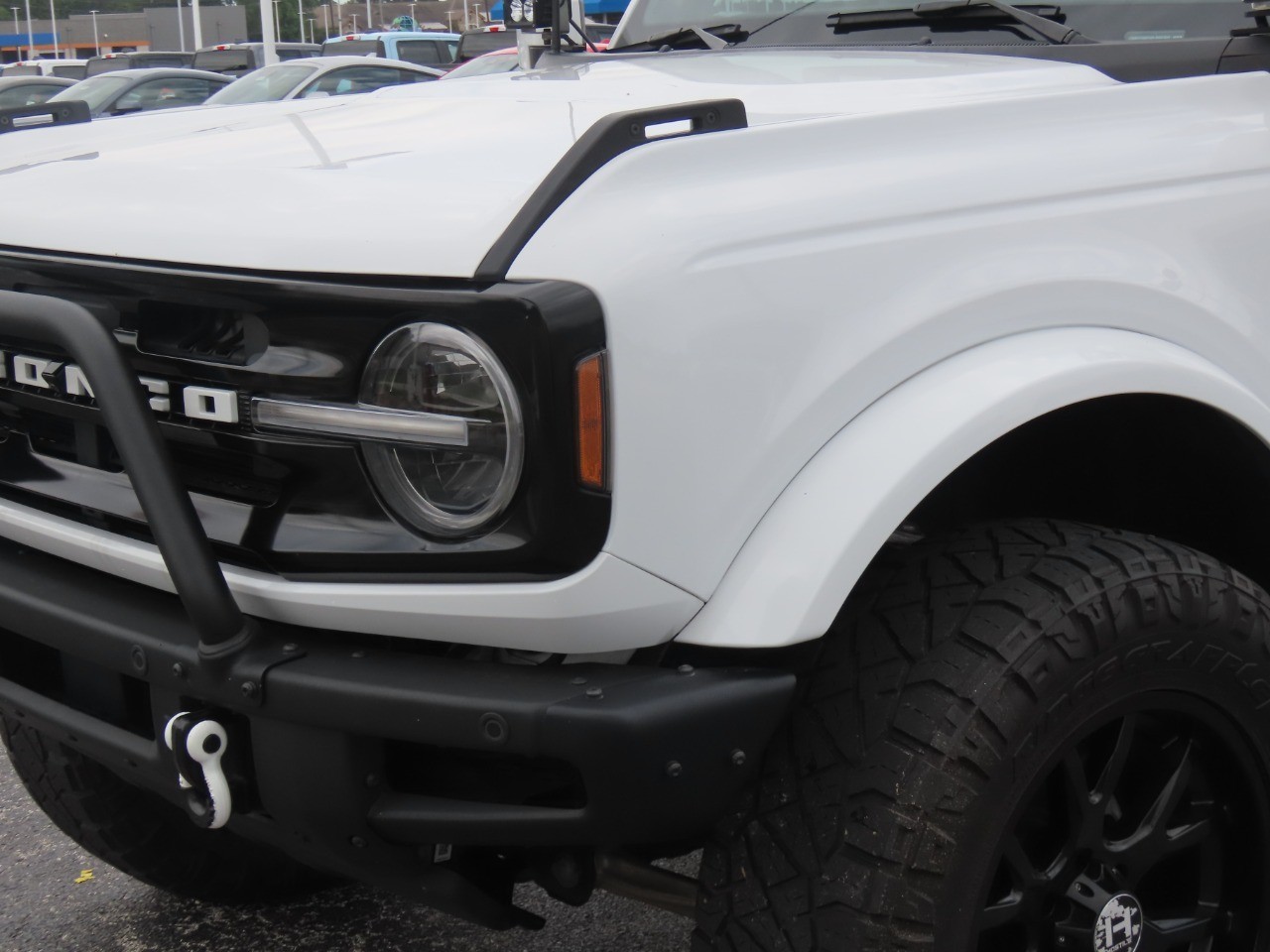 2023 Ford Bronco Big Bend Oxford White at Planet Ford