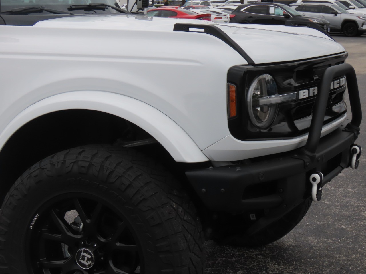 2023 Ford Bronco Big Bend Oxford White at Planet Ford