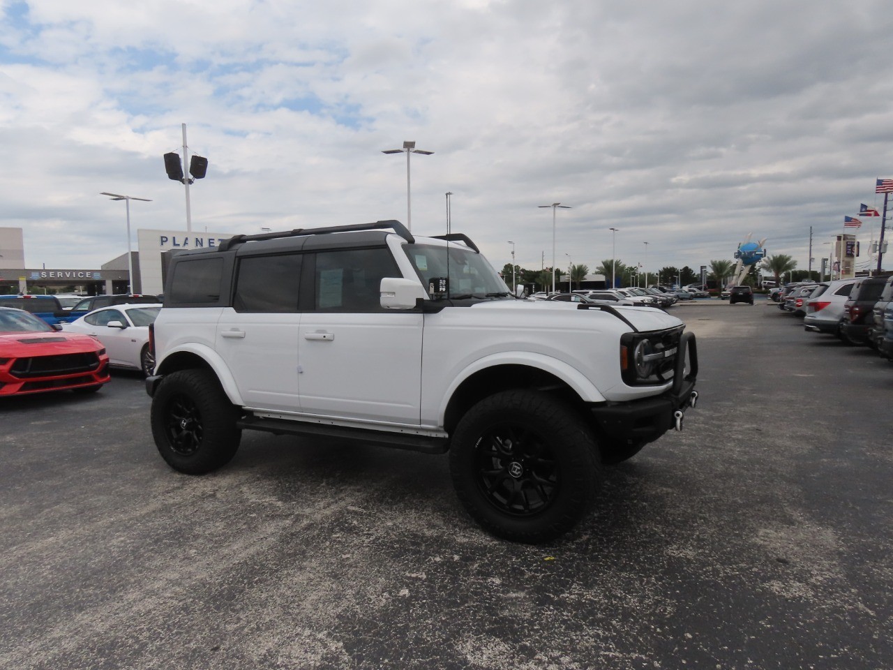 2023 Ford Bronco Big Bend Oxford White at Planet Ford