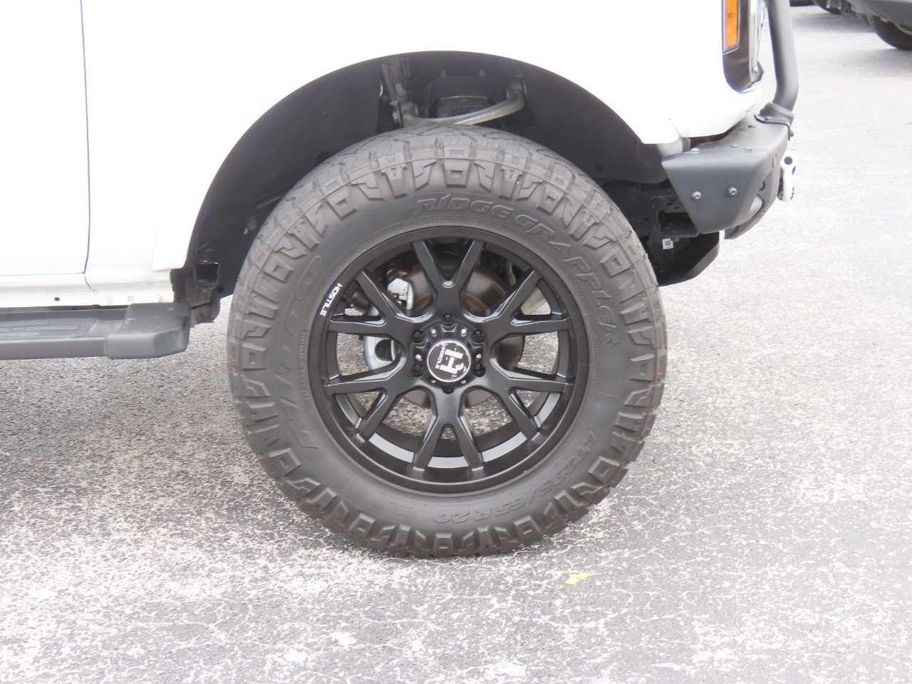 2023 Ford Bronco Big Bend Oxford White at Planet Ford