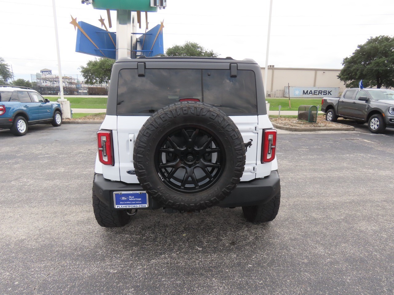 2023 Ford Bronco Big Bend Oxford White at Planet Ford