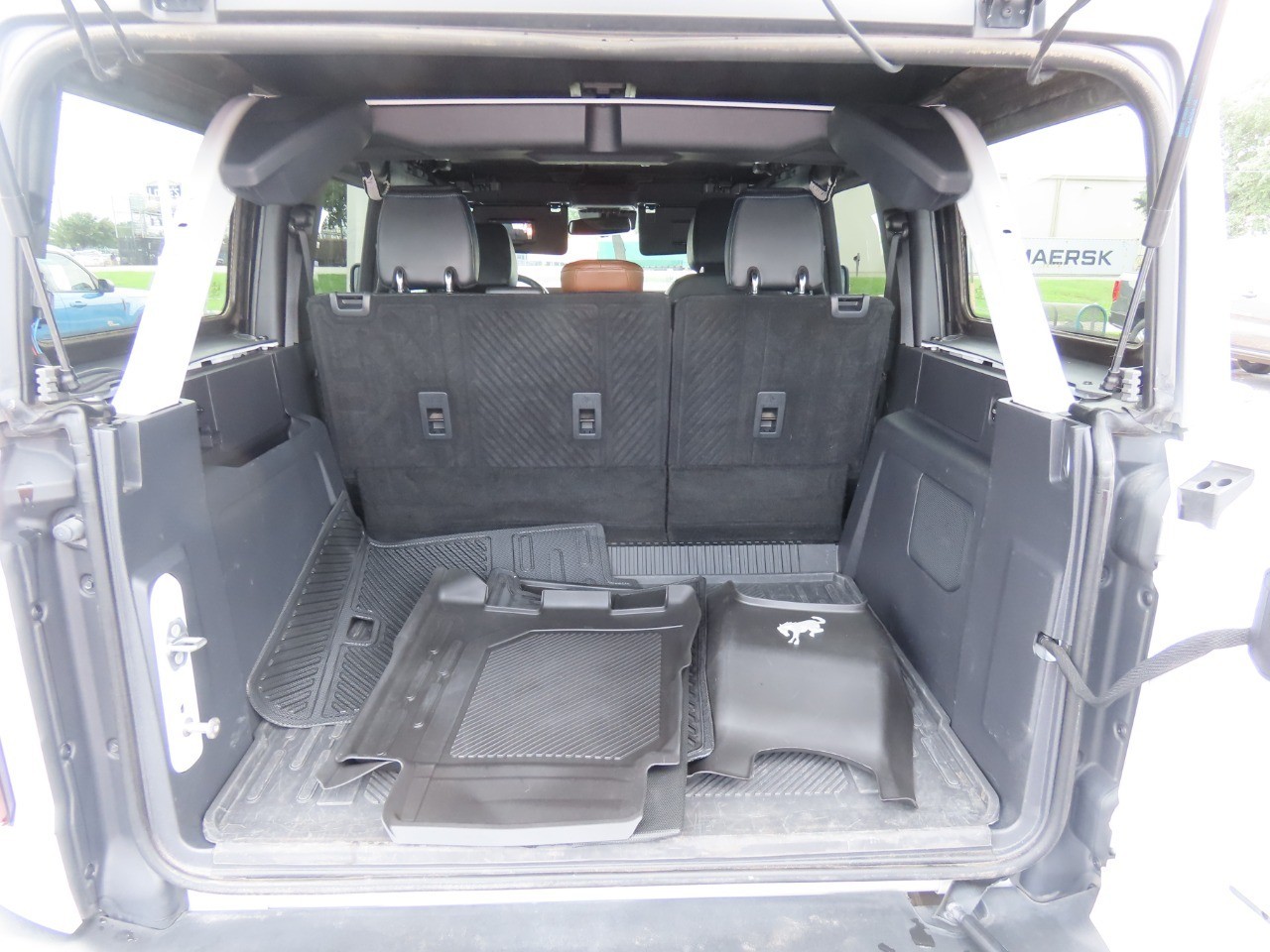2023 Ford Bronco Big Bend Oxford White at Planet Ford