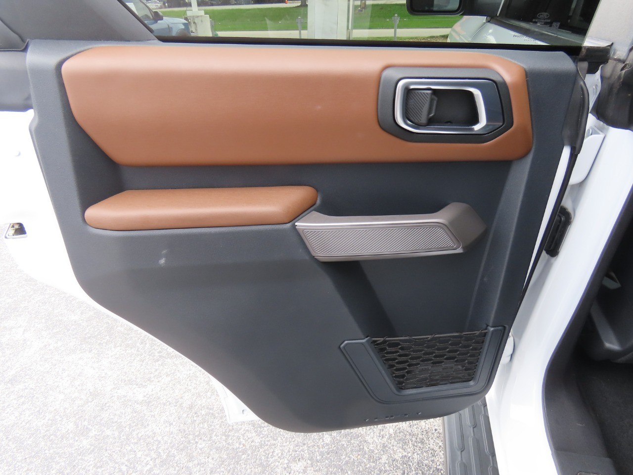 2023 Ford Bronco Big Bend Oxford White at Planet Ford