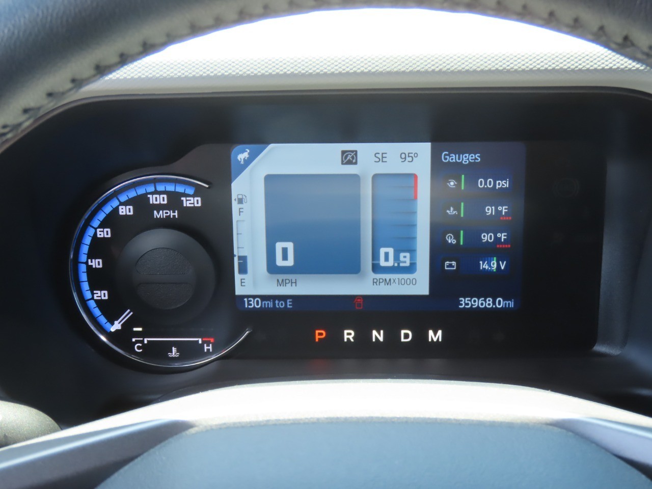 2023 Ford Bronco Badlands Oxford White at Planet Ford