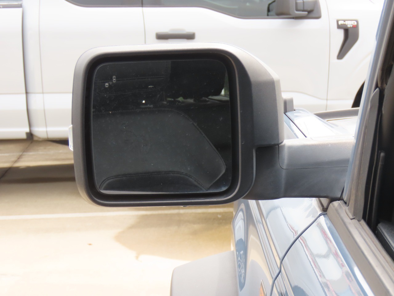 2023 Ford Bronco Badlands Azure Gray Metallic Tri-Coat at Planet Ford