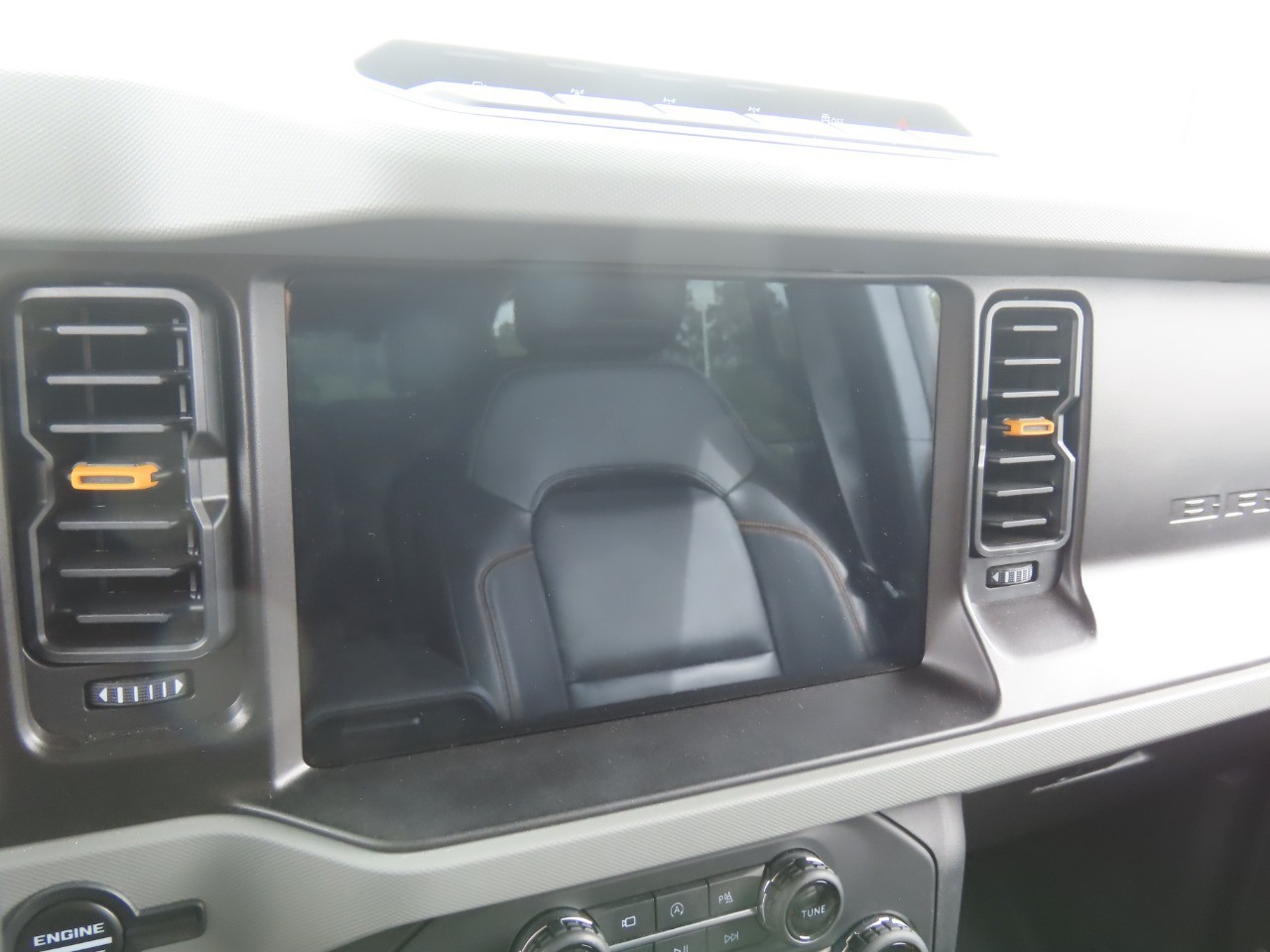 2023 Ford Bronco Badlands Azure Gray Metallic Tri-Coat at Planet Ford