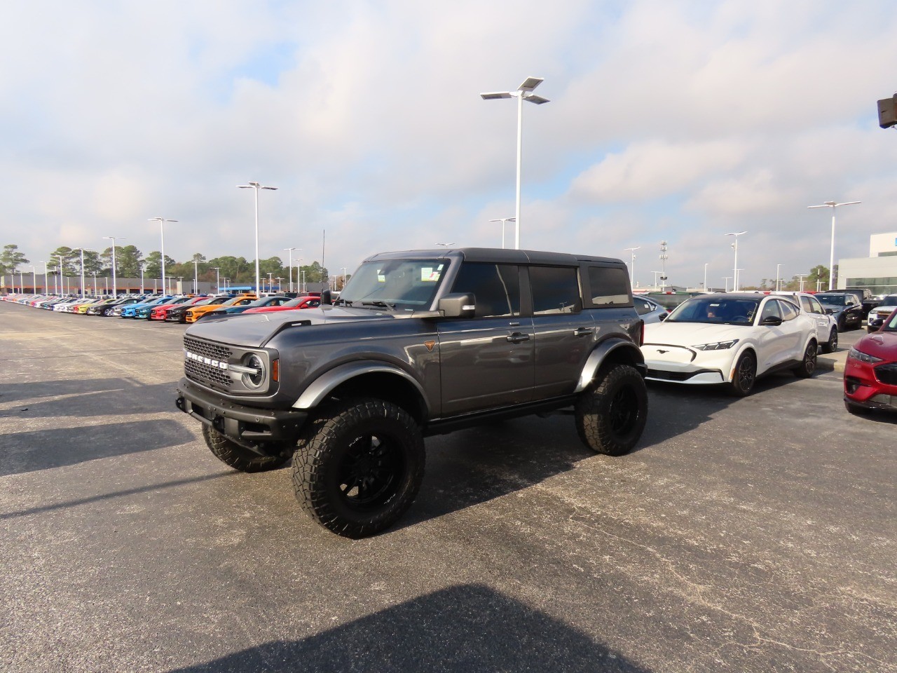 2022 Ford Bronco Badlands Carbonized Gray Metallic at Planet Ford