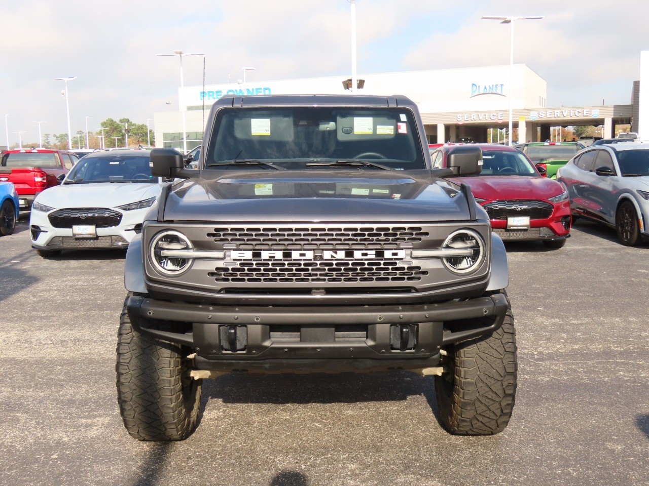 2022 Ford Bronco Badlands Carbonized Gray Metallic at Planet Ford