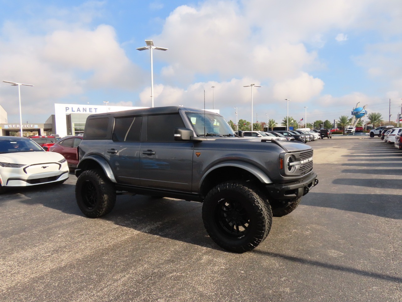 2022 Ford Bronco Badlands Carbonized Gray Metallic at Planet Ford