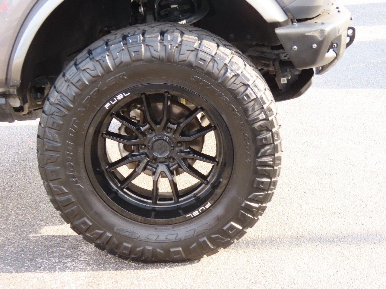 2022 Ford Bronco Badlands Carbonized Gray Metallic at Planet Ford