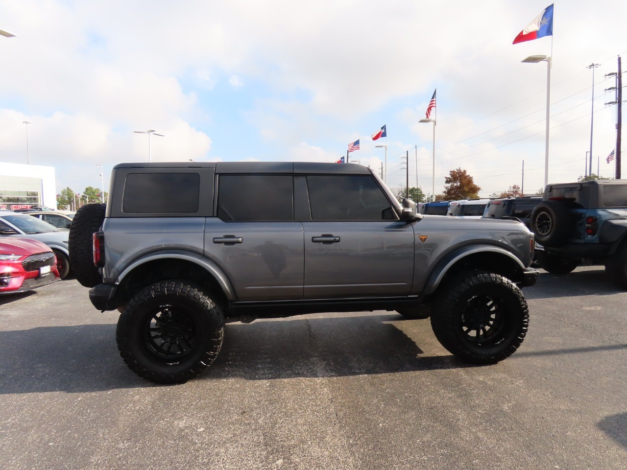 2022 Ford Bronco Badlands Carbonized Gray Metallic at Planet Ford