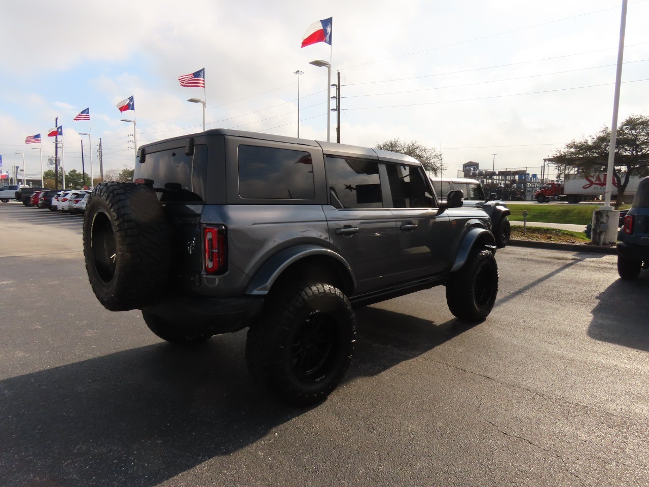 2022 Ford Bronco Badlands Carbonized Gray Metallic at Planet Ford