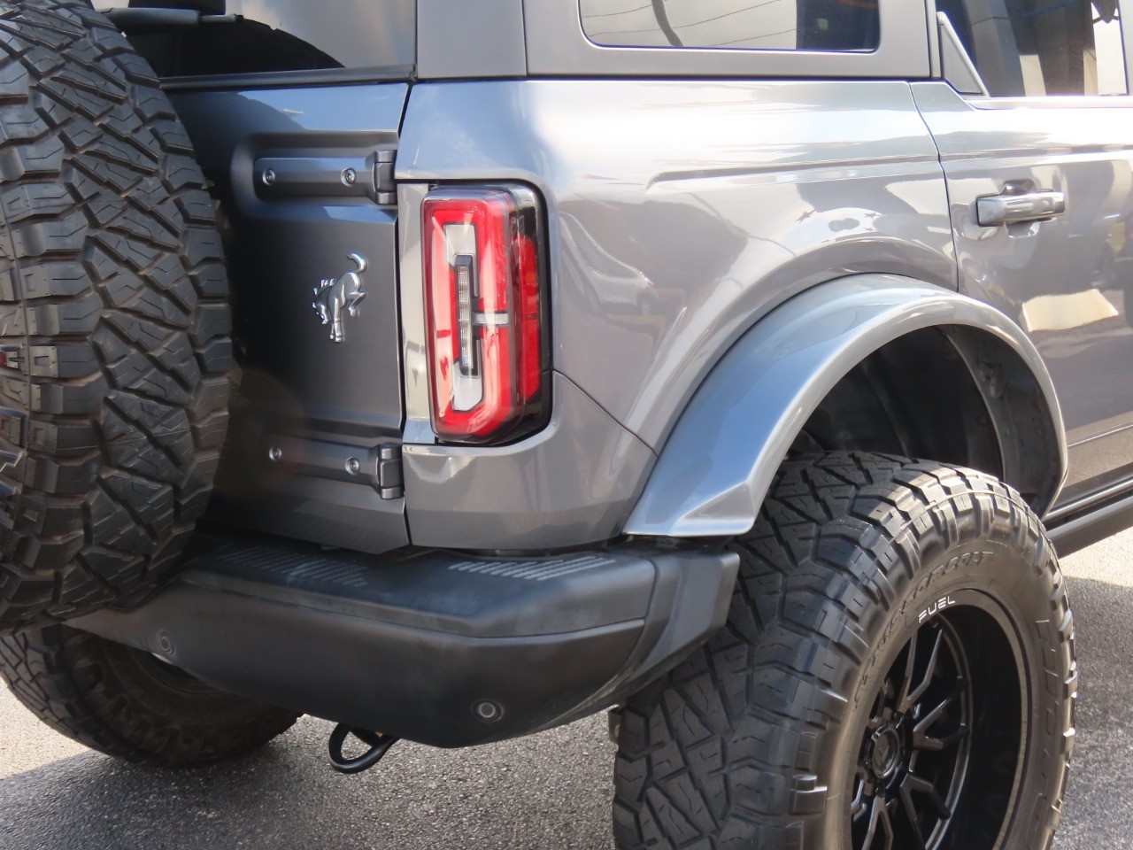 2022 Ford Bronco Badlands Carbonized Gray Metallic at Planet Ford