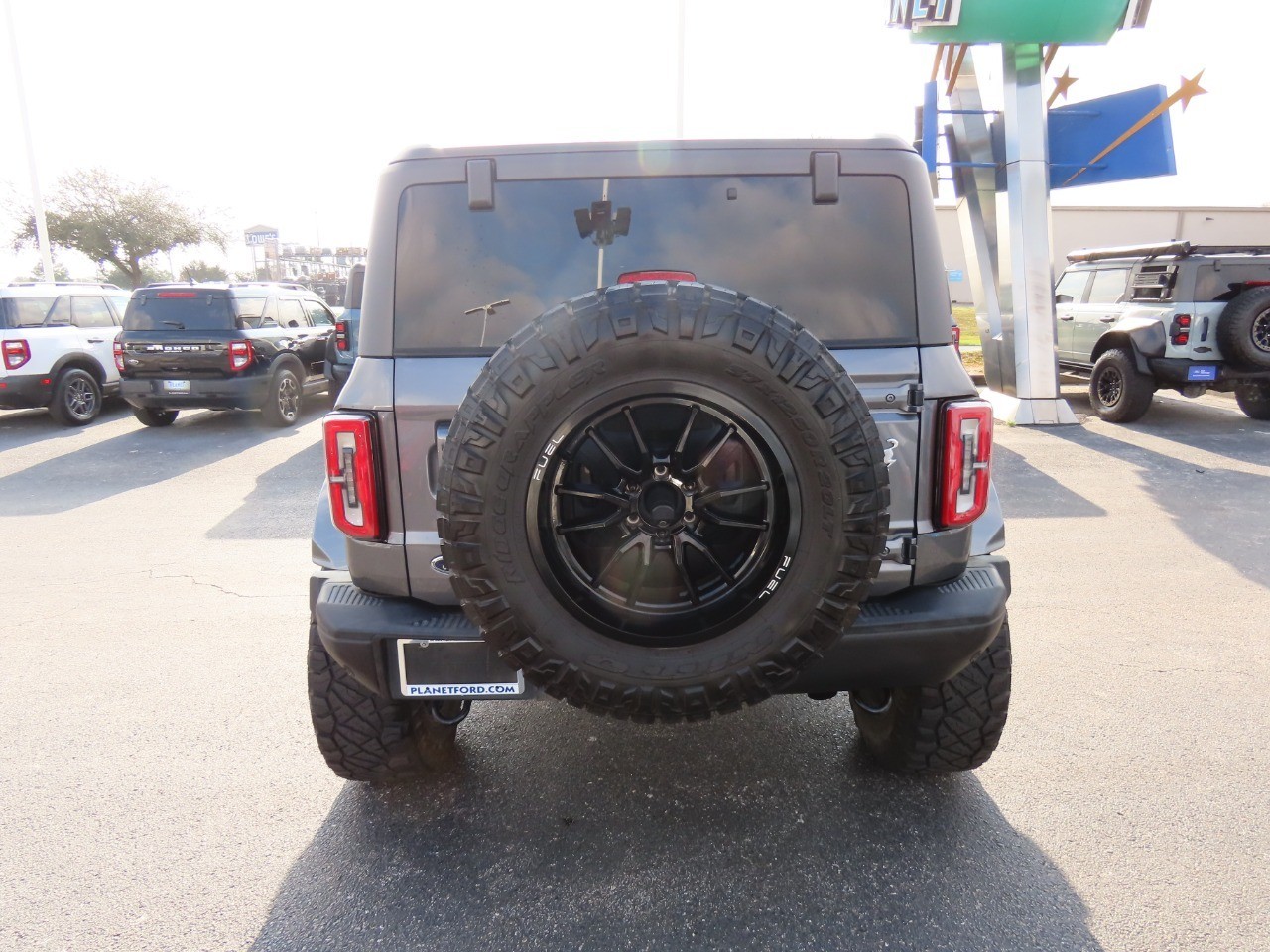 2022 Ford Bronco Badlands Carbonized Gray Metallic at Planet Ford