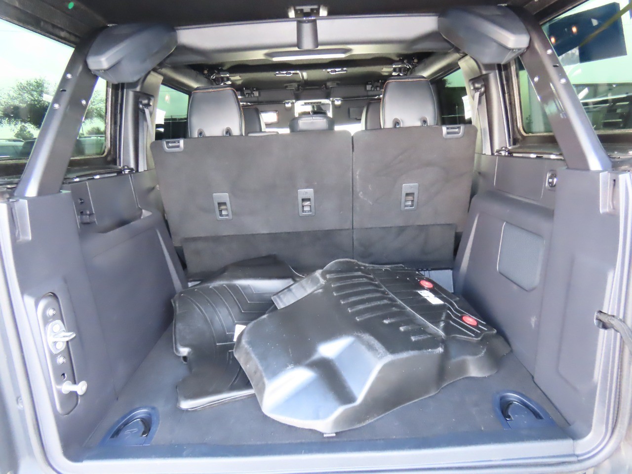 2022 Ford Bronco Badlands Carbonized Gray Metallic at Planet Ford