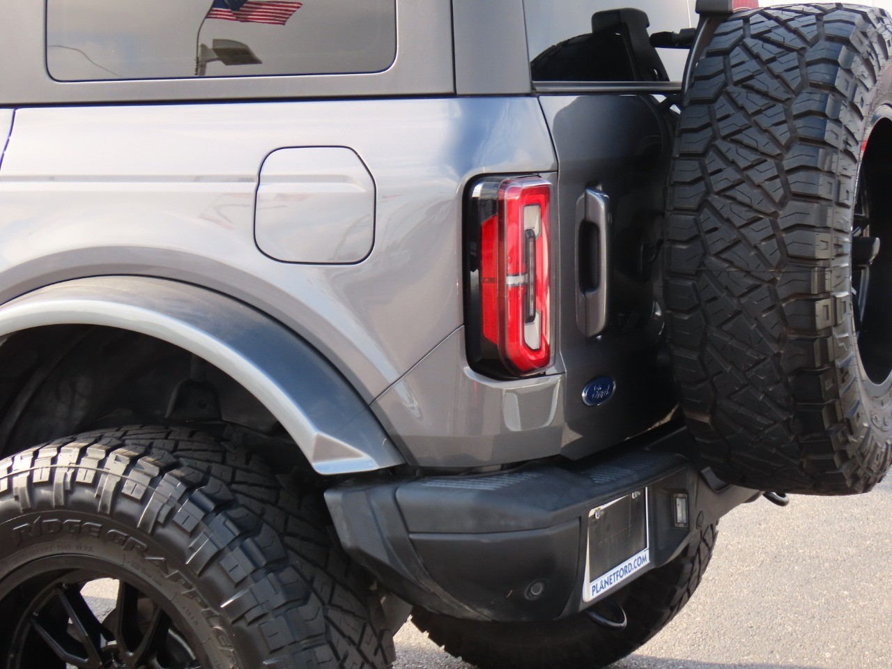 2022 Ford Bronco Badlands Carbonized Gray Metallic at Planet Ford