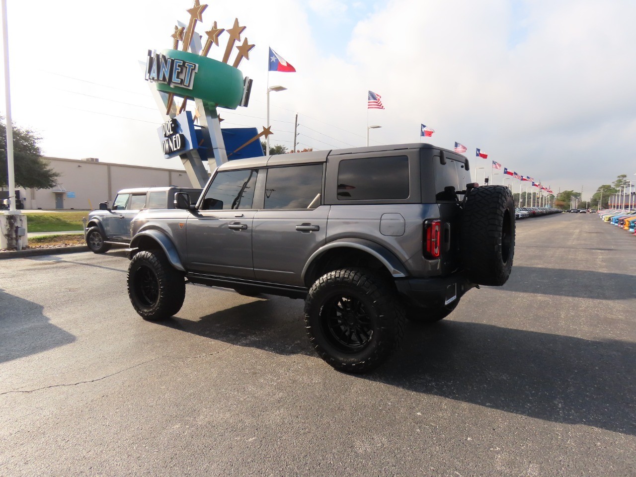 2022 Ford Bronco Badlands Carbonized Gray Metallic at Planet Ford