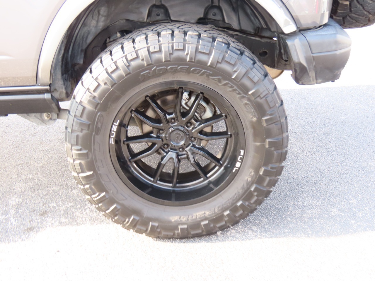 2022 Ford Bronco Badlands Carbonized Gray Metallic at Planet Ford