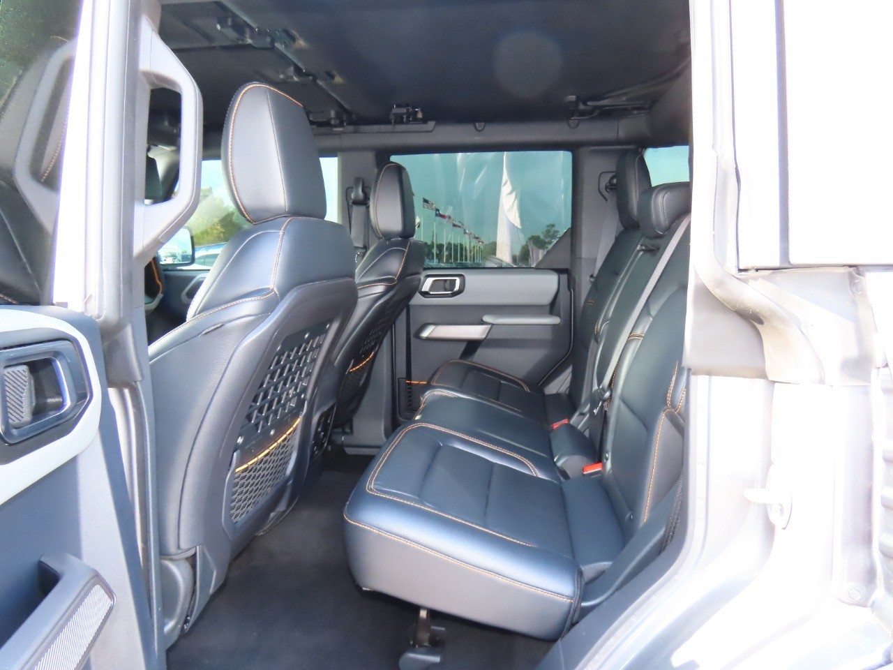 2022 Ford Bronco Badlands Carbonized Gray Metallic at Planet Ford