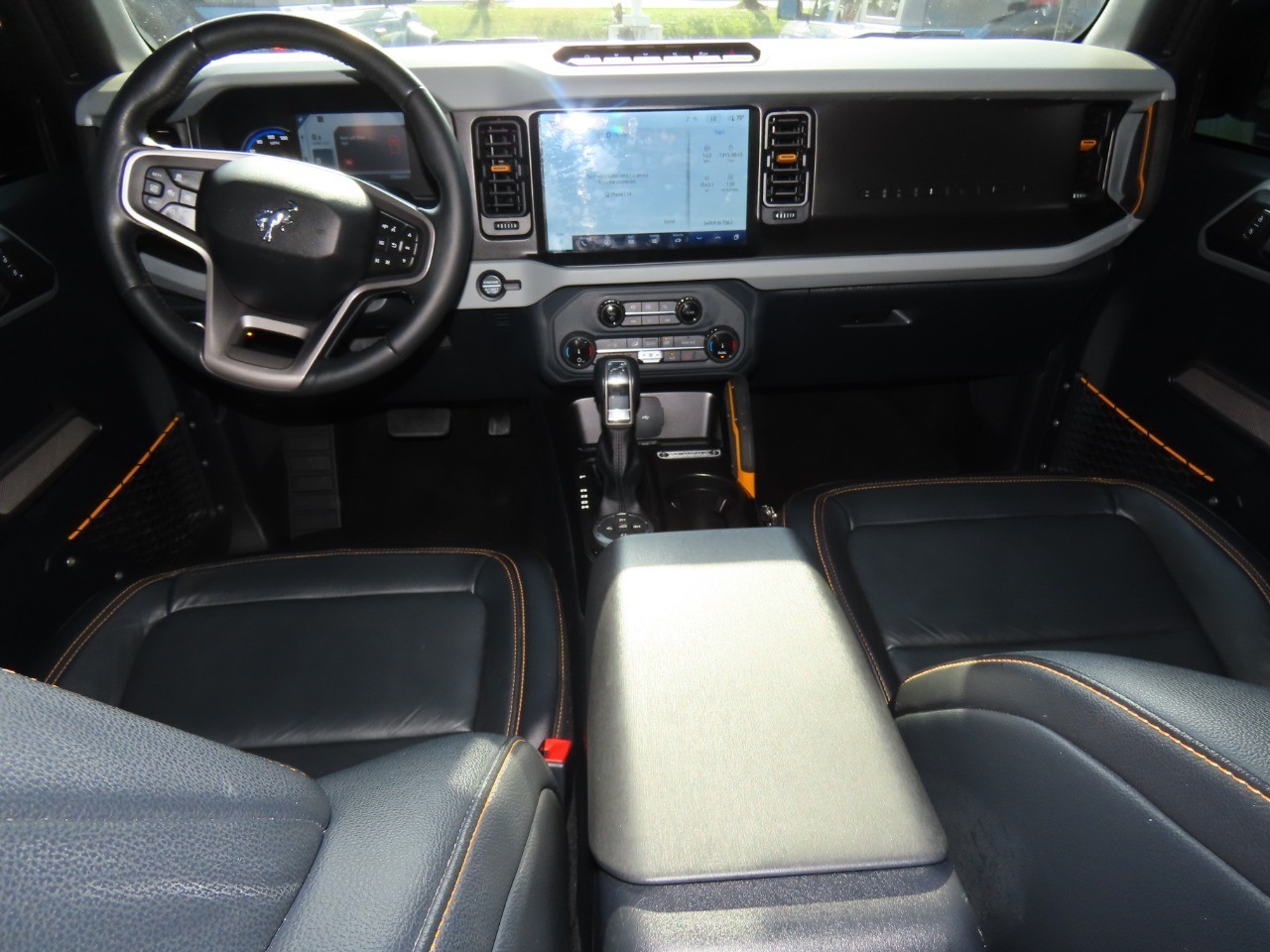 2022 Ford Bronco Badlands Carbonized Gray Metallic at Planet Ford